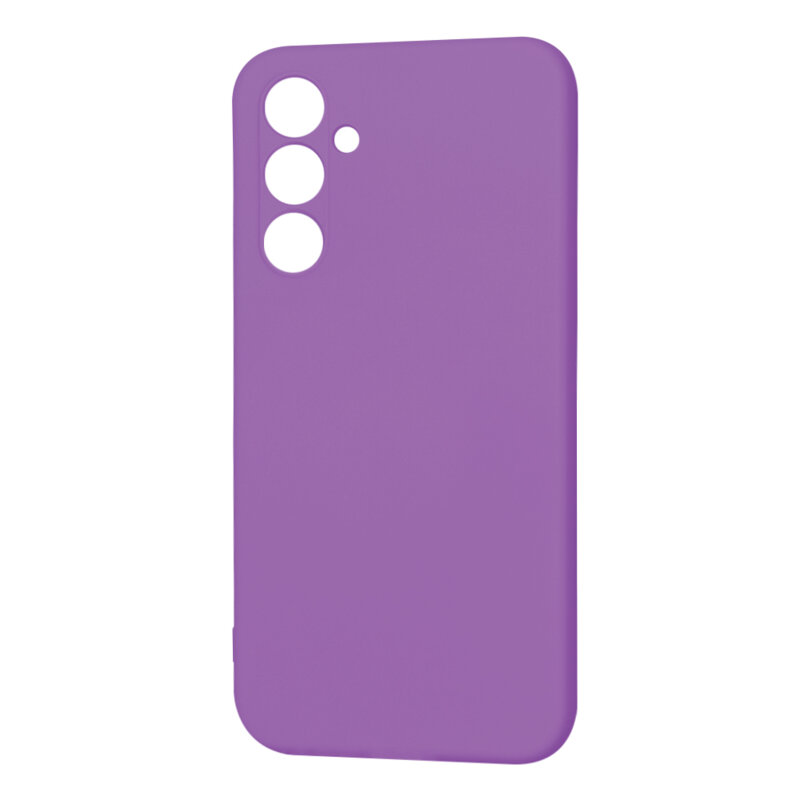 Husa silicon Samsung Galaxy A54 Techsuit SoftFlex, mov