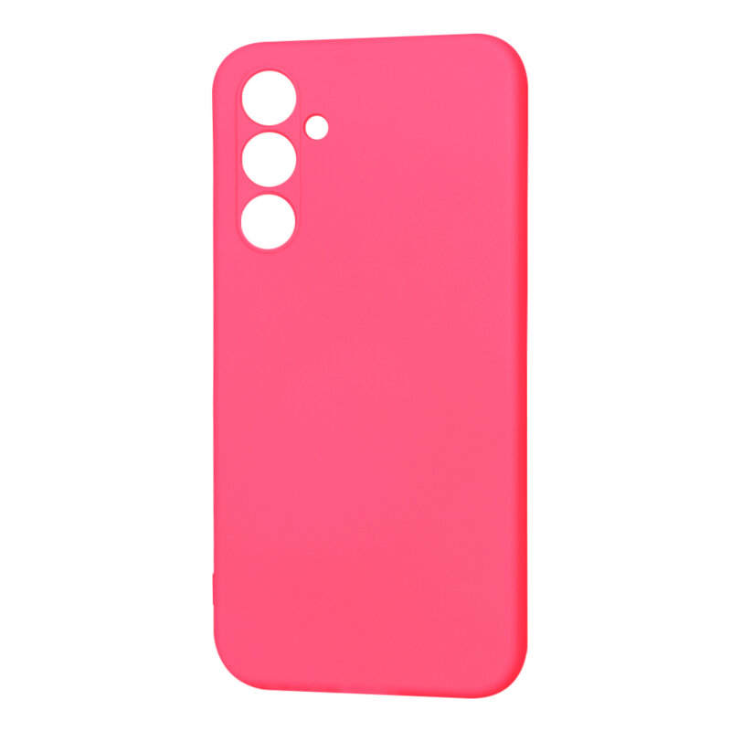 Husa silicon Samsung Galaxy A54 Techsuit SoftFlex, fucsia