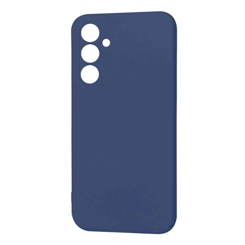 Husa silicon Samsung Galaxy A54 Techsuit SoftFlex, bleumarin