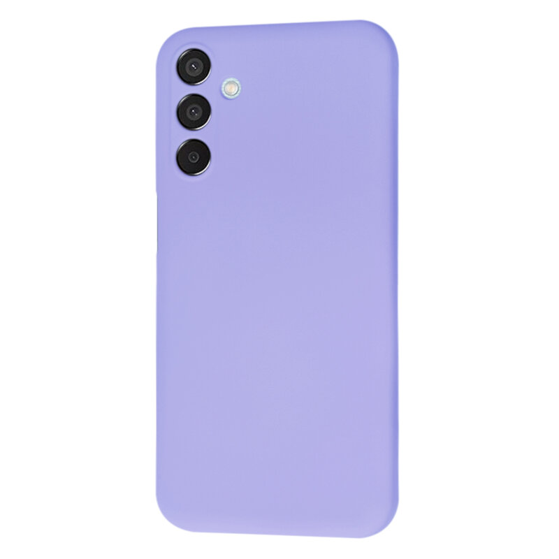 Husa silicon Samsung Galaxy M15 Techsuit SoftFlex, violet