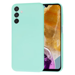 Husa silicon Samsung Galaxy M15 Techsuit SoftFlex, turcoaz