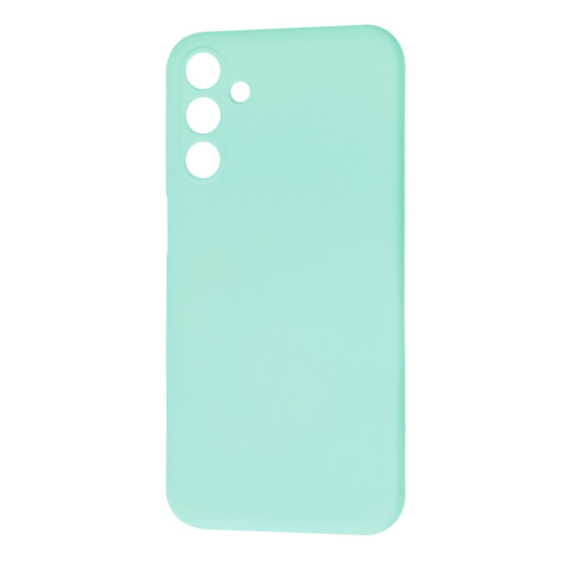 Husa silicon Samsung Galaxy M15 Techsuit SoftFlex, turcoaz