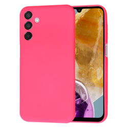 Husa silicon Samsung Galaxy M15 Techsuit SoftFlex, fucsia