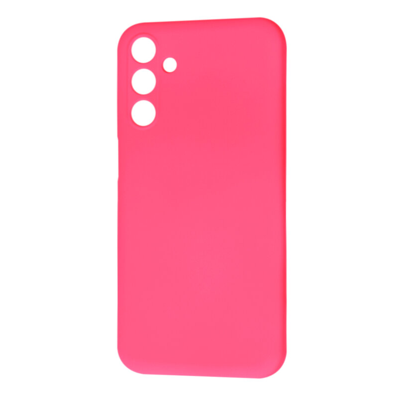 Husa silicon Samsung Galaxy M15 Techsuit SoftFlex, fucsia