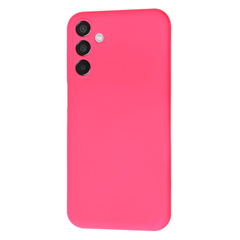 Husa silicon Samsung Galaxy M15 Techsuit SoftFlex, fucsia