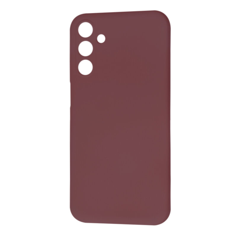 Husa silicon Samsung Galaxy M15 Techsuit SoftFlex, bordo