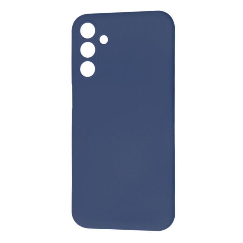 Husa silicon Samsung Galaxy M15 Techsuit SoftFlex, bleumarin