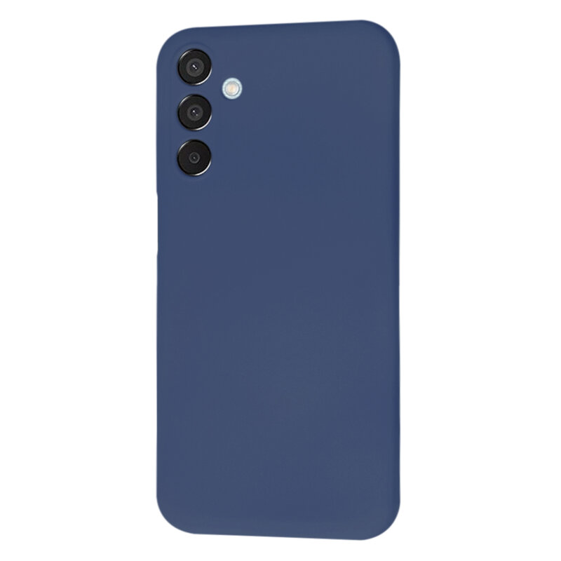 Husa silicon Samsung Galaxy M15 Techsuit SoftFlex, bleumarin