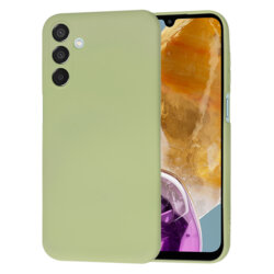 Husa silicon Samsung Galaxy M15 Techsuit SoftFlex, verde