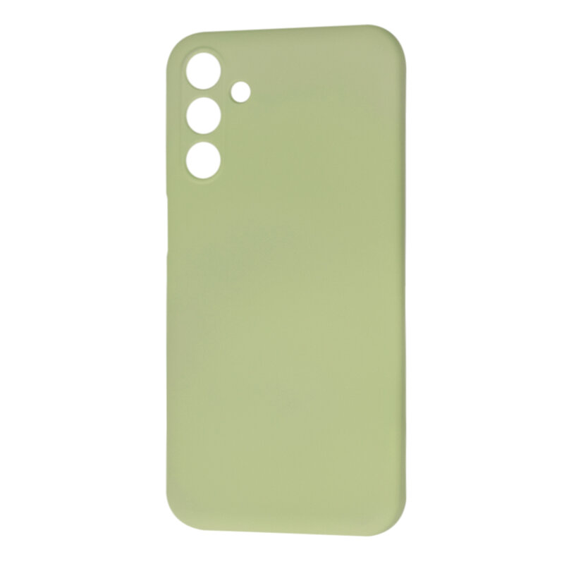 Husa silicon Samsung Galaxy M15 Techsuit SoftFlex, verde