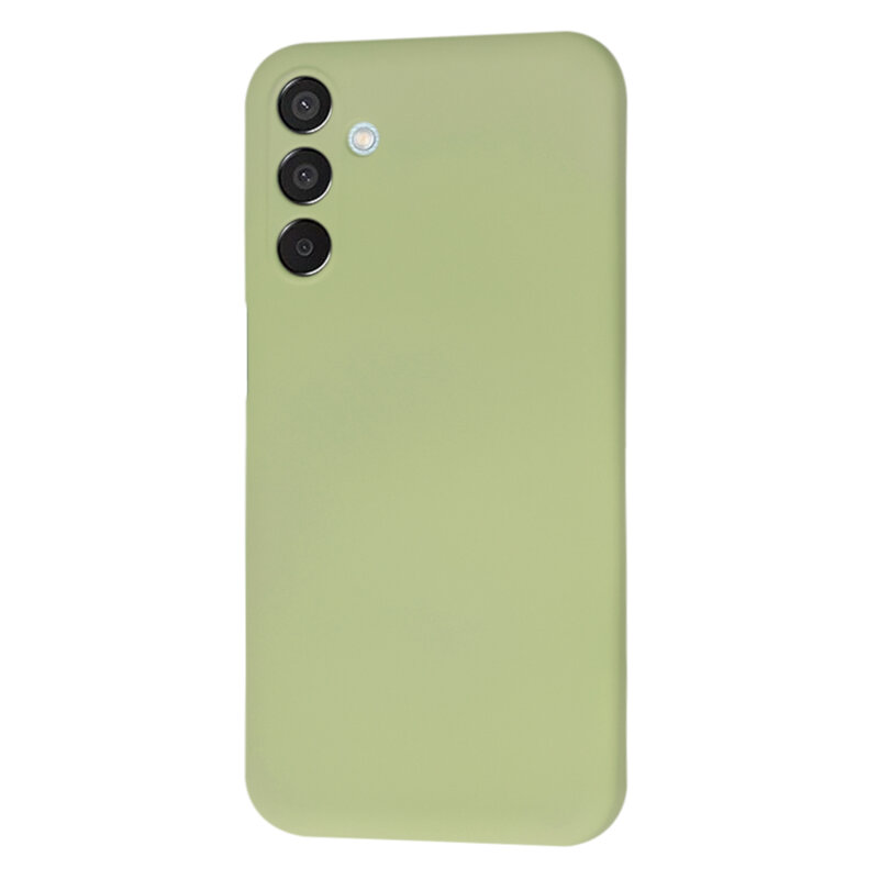 Husa silicon Samsung Galaxy M15 Techsuit SoftFlex, verde