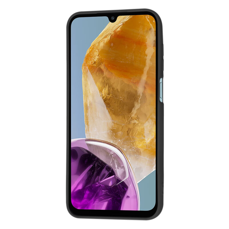 Husa silicon Samsung Galaxy M15 Techsuit SoftFlex, negru