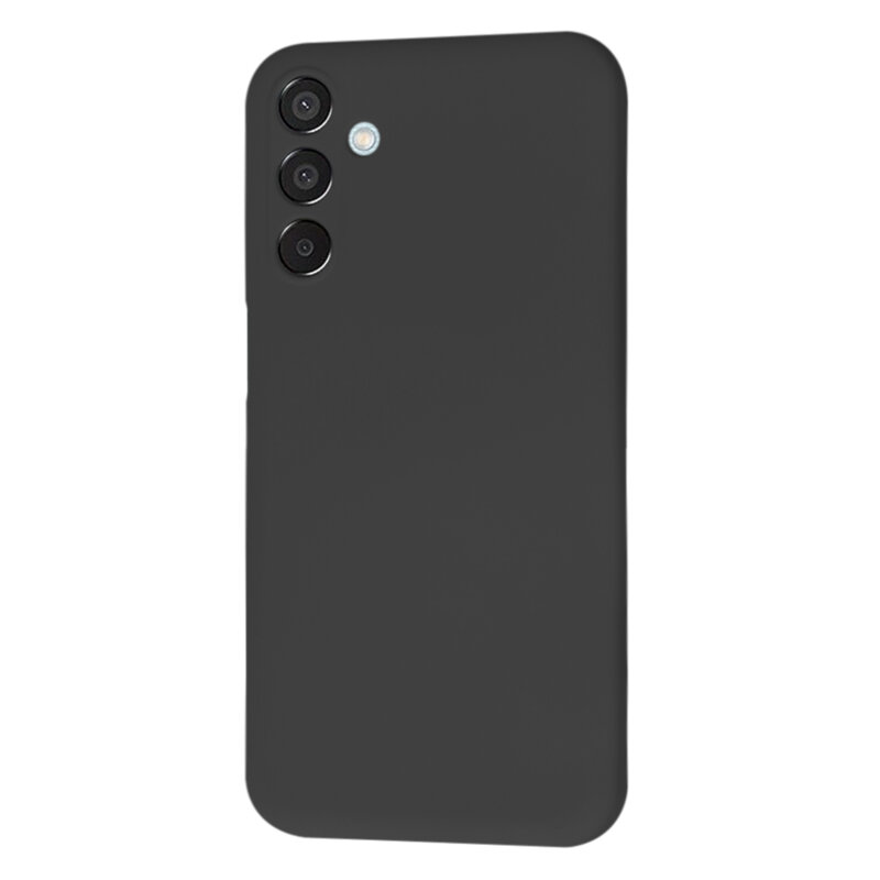Husa silicon Samsung Galaxy M15 Techsuit SoftFlex, negru