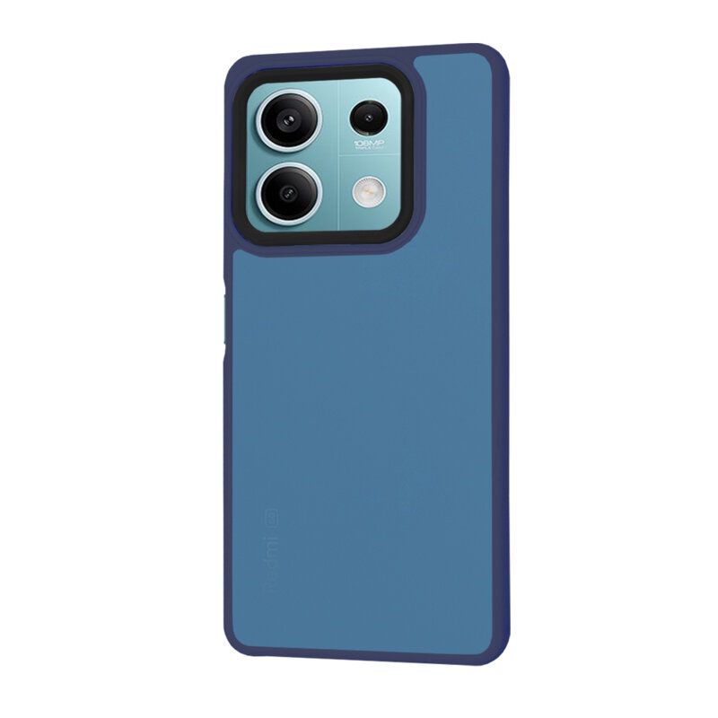 Husa Xiaomi Redmi Note 13 5G Techsuit HaloFrost Series, bleumarin