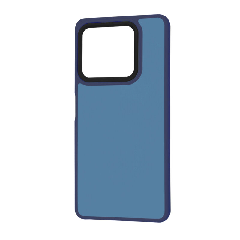 Husa Xiaomi Redmi Note 13 5G Techsuit HaloFrost Series, bleumarin