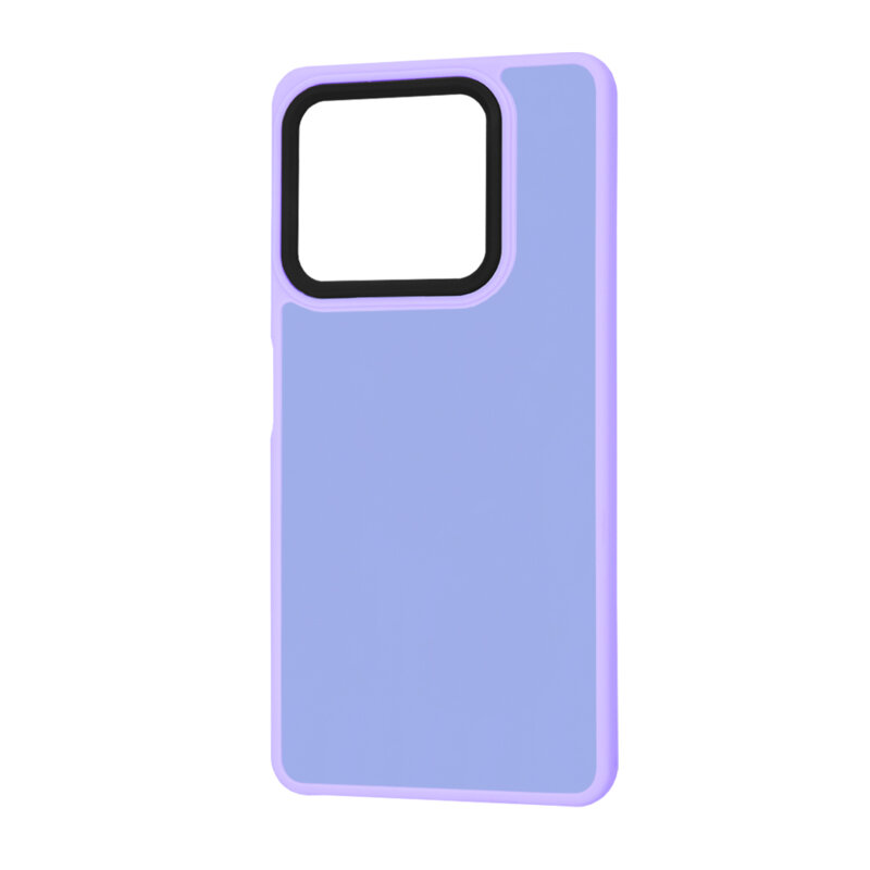 Husa Xiaomi Redmi Note 13 5G Techsuit HaloFrost Series, mov deschis