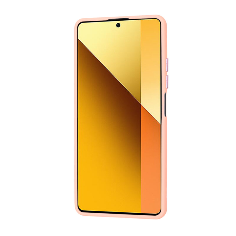 Husa Xiaomi Redmi Note 13 5G Techsuit HaloFrost Series, roz