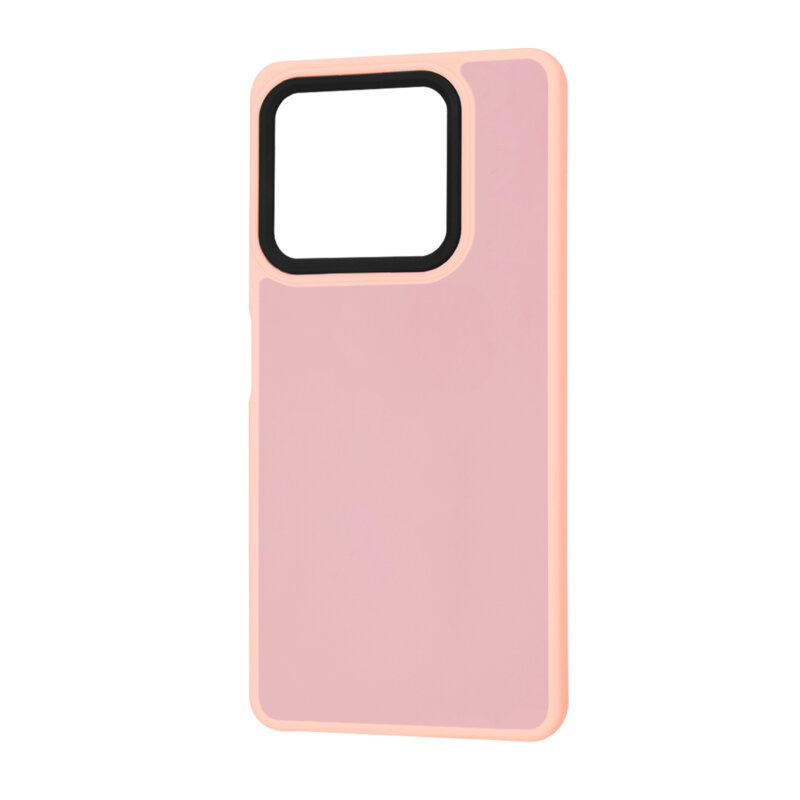 Husa Xiaomi Redmi Note 13 5G Techsuit HaloFrost Series, roz