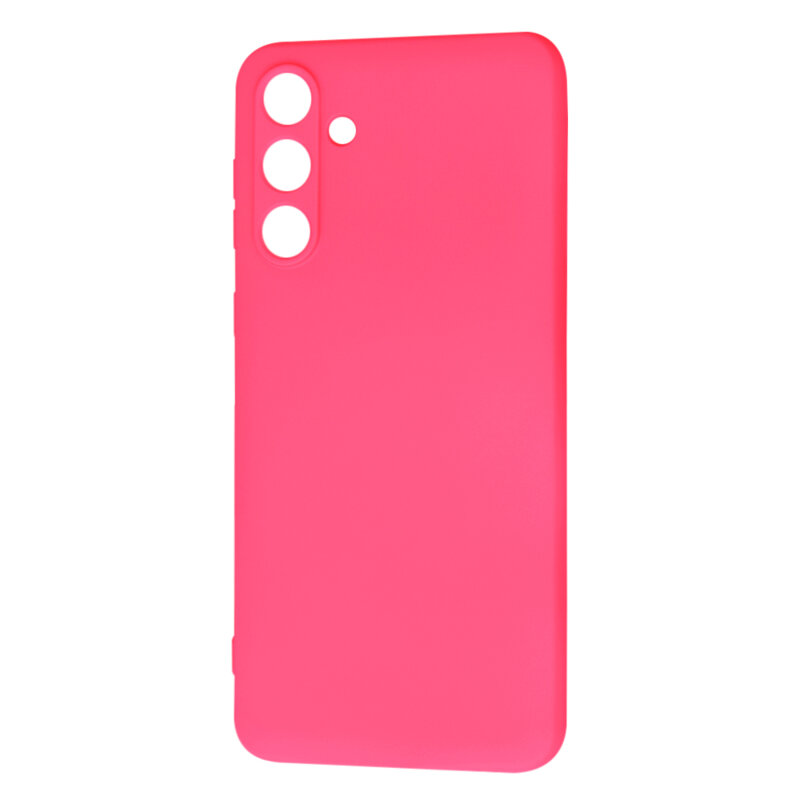 Husa silicon Samsung Galaxy M55 Techsuit SoftFlex, fucsia
