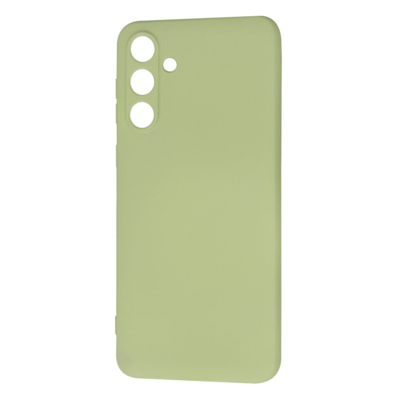 Husa silicon Samsung Galaxy M55 Techsuit SoftFlex, verde