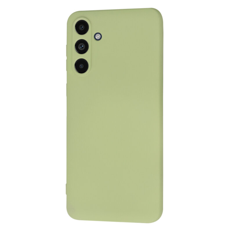 Husa silicon Samsung Galaxy M55 Techsuit SoftFlex, verde