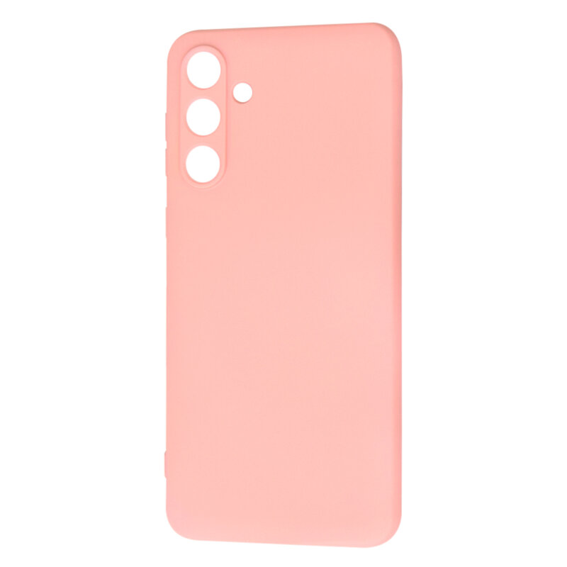 Husa silicon Samsung Galaxy M55 Techsuit SoftFlex, roz