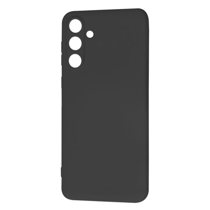 Husa silicon Samsung Galaxy M55 Techsuit SoftFlex, negru