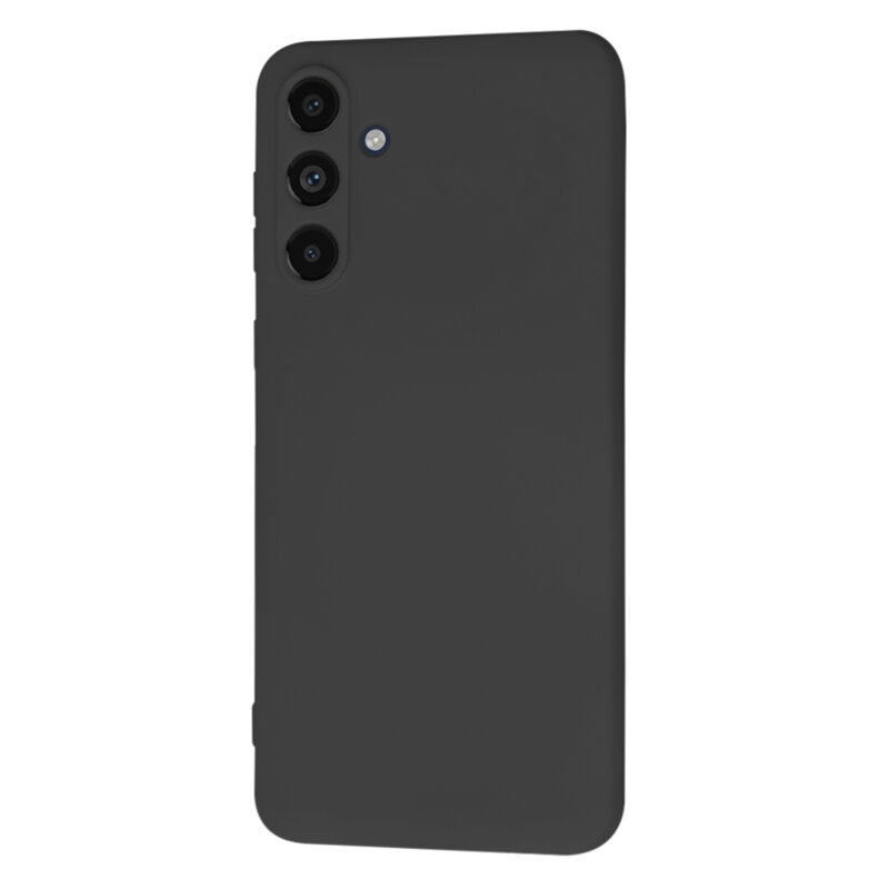 Husa silicon Samsung Galaxy M55 Techsuit SoftFlex, negru