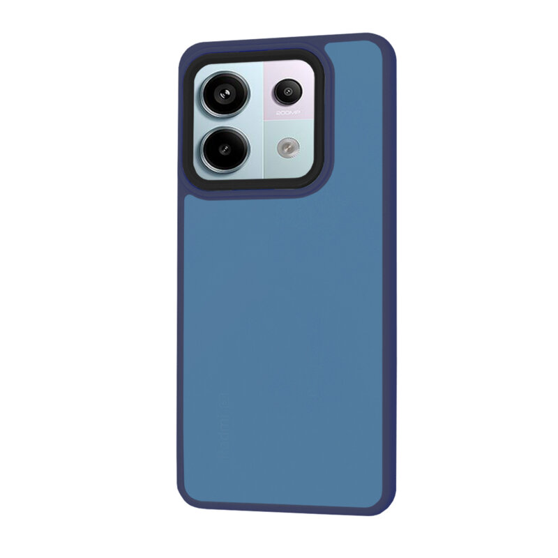 Husa Xiaomi Redmi Note 13 Pro 5G Techsuit HaloFrost Series, bleumarin