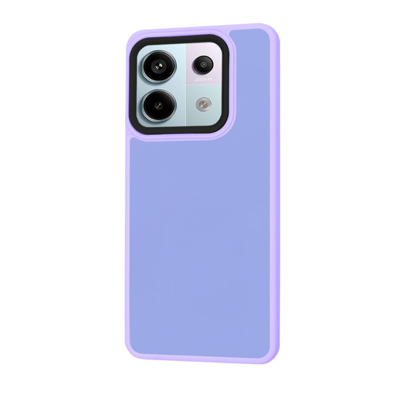 Husa Xiaomi Redmi Note 13 Pro 5G Techsuit HaloFrost Series, mov deschis