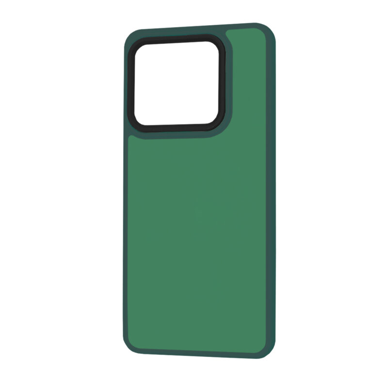 Husa Xiaomi Poco X6 Techsuit HaloFrost Series, verde inchis