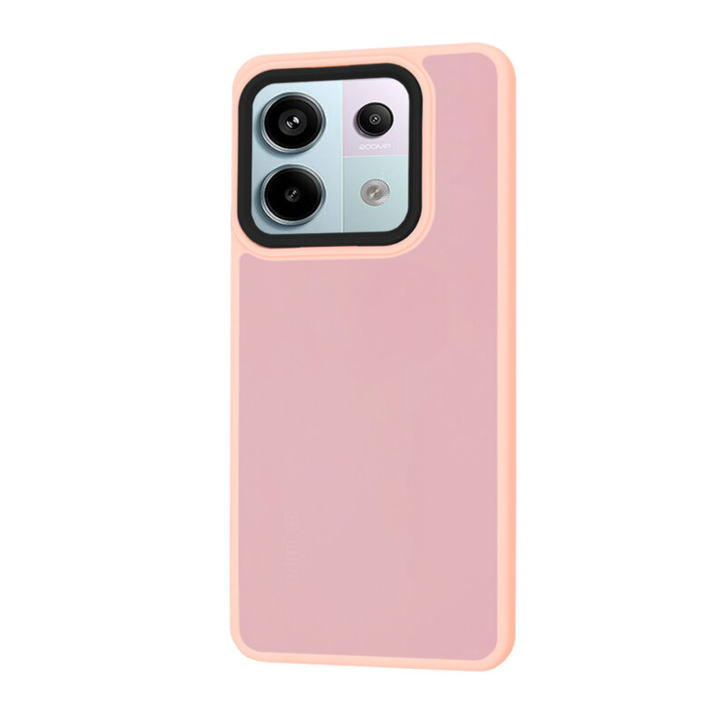 Husa Xiaomi Redmi Note 13 Pro 5G Techsuit HaloFrost Series, roz