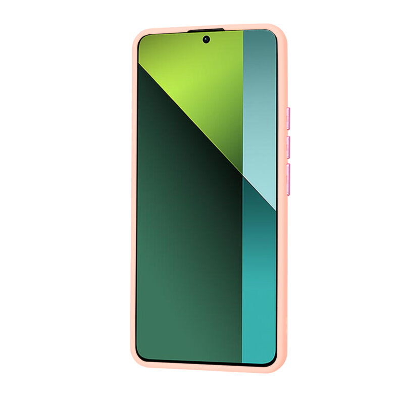 Husa Xiaomi Redmi Note 13 Pro 5G Techsuit HaloFrost Series, roz