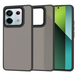 Husa Xiaomi Redmi Note 13 Pro 5G Techsuit HaloFrost Series, negru