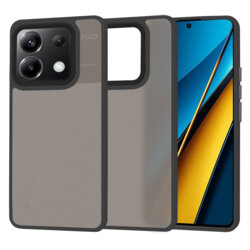 Husa Xiaomi Poco X6 Techsuit HaloFrost Series, negru