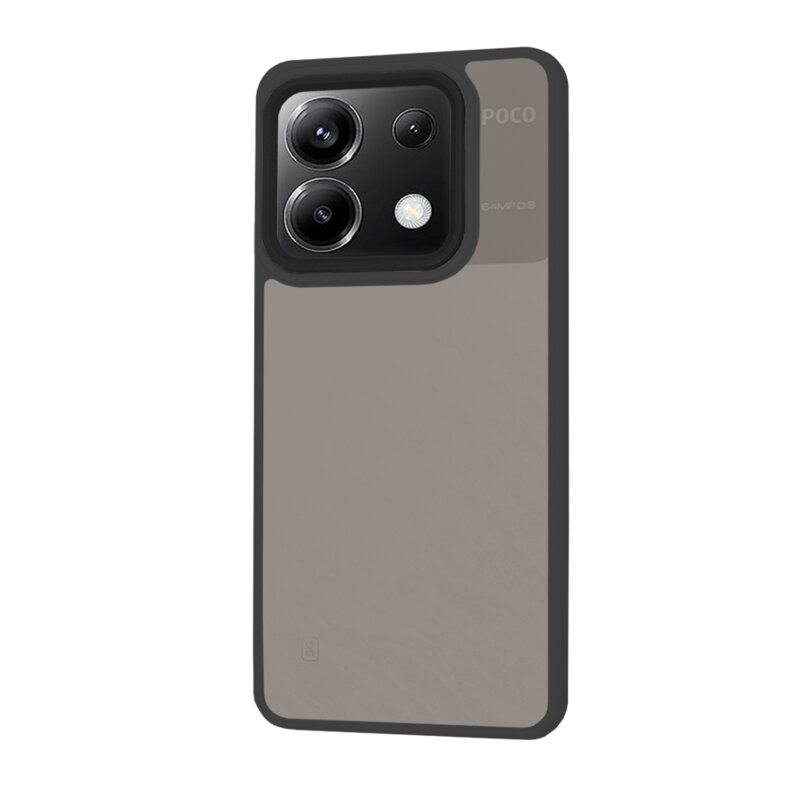 Husa Xiaomi Poco X6 Techsuit HaloFrost Series, negru