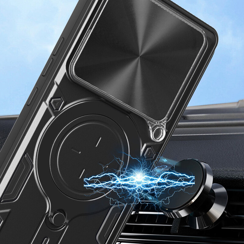 Husa Xiaomi Redmi 13 Techsuit CamGuard Pro, mov