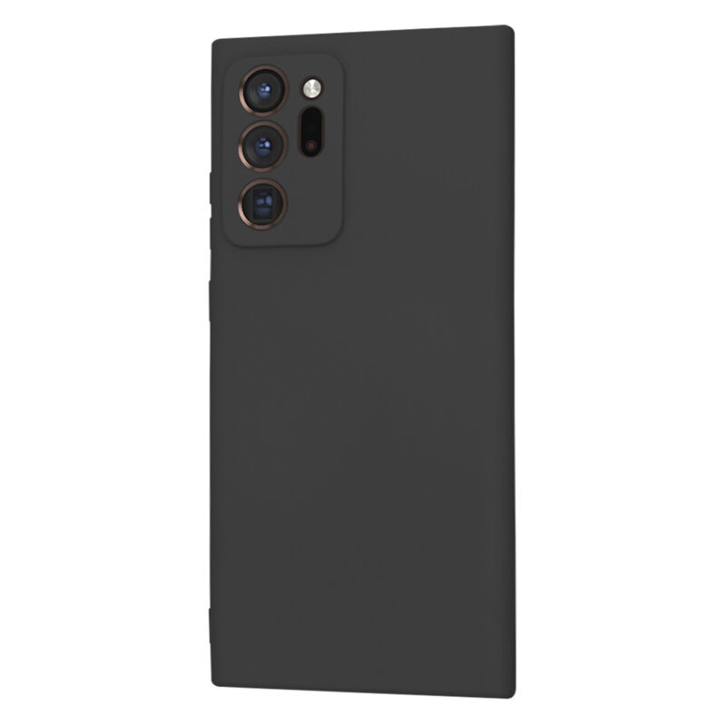 Husa silicon Samsung Galaxy Note 20 Ultra Techsuit SoftFlex, negru