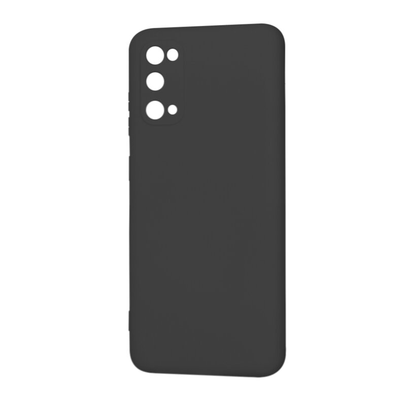 Husa silicon Samsung Galaxy S20 5G Techsuit SoftFlex, negru