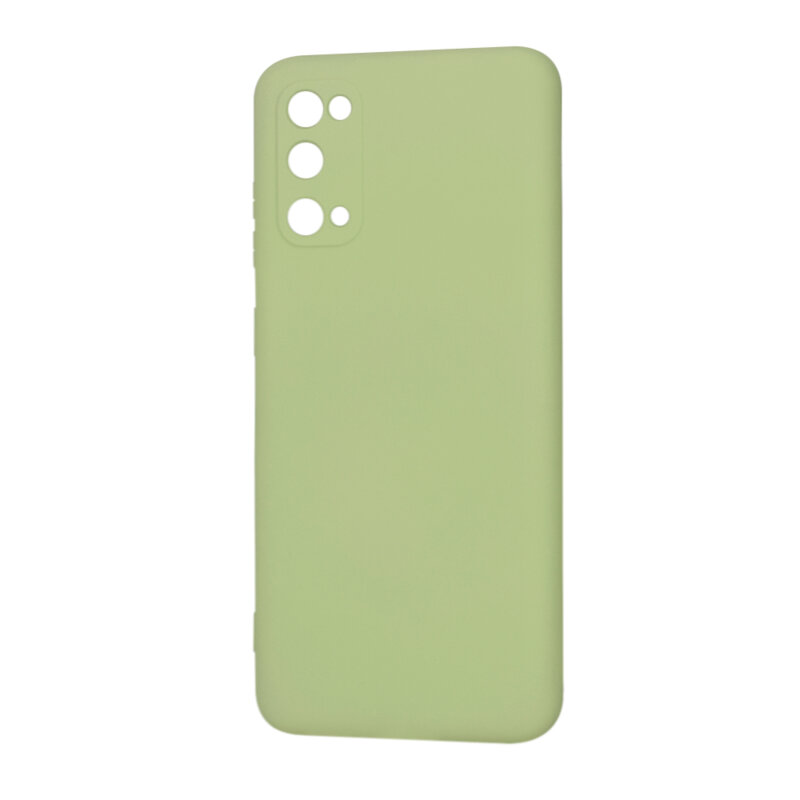 Husa silicon Samsung Galaxy S20 Techsuit SoftFlex, verde