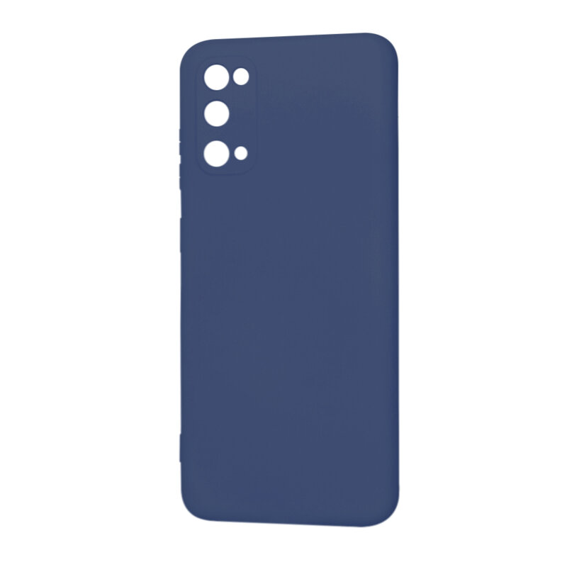 Husa silicon Samsung Galaxy S20 Techsuit SoftFlex, bleumarin