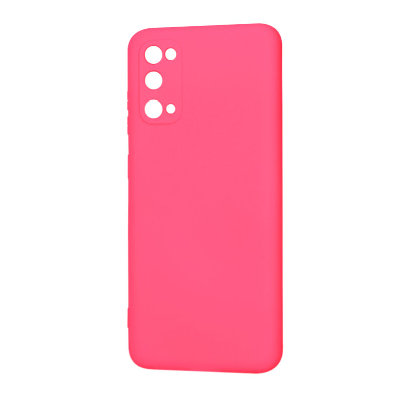 Husa silicon Samsung Galaxy S20 Techsuit SoftFlex, fucsia