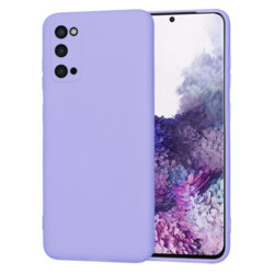 Husa silicon Samsung Galaxy S20 Techsuit SoftFlex, violet