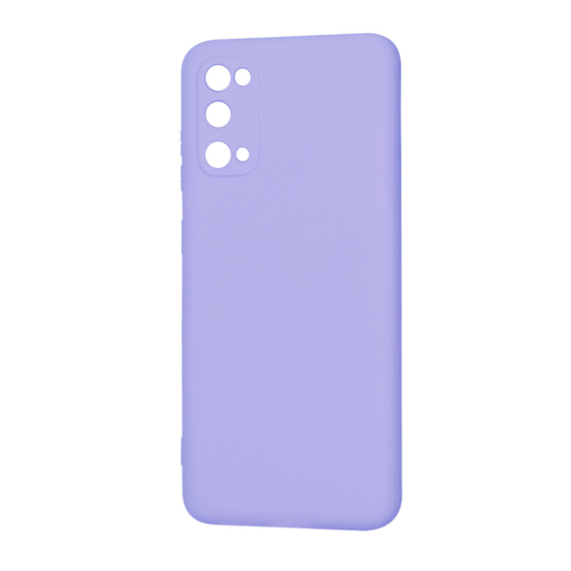 Husa silicon Samsung Galaxy S20 5G Techsuit SoftFlex, violet