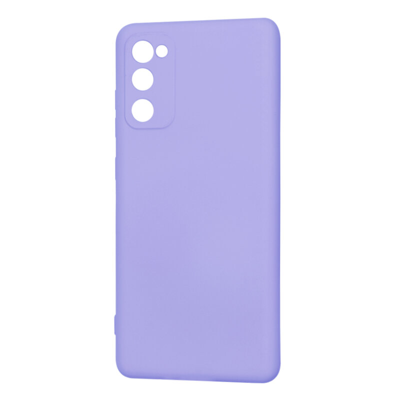 Husa silicon Samsung Galaxy S20 FE Techsuit SoftFlex, violet