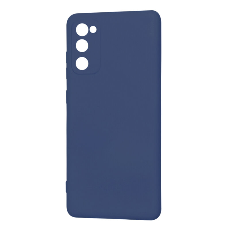 Husa silicon Samsung Galaxy S20 FE Techsuit SoftFlex, bleumarin