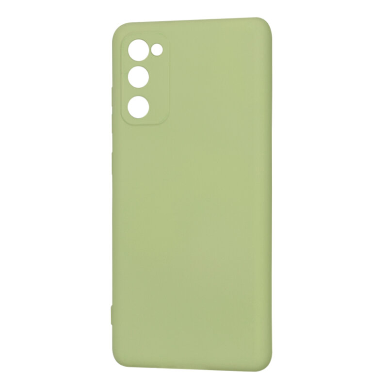 Husa silicon Samsung Galaxy S20 FE Techsuit SoftFlex, verde