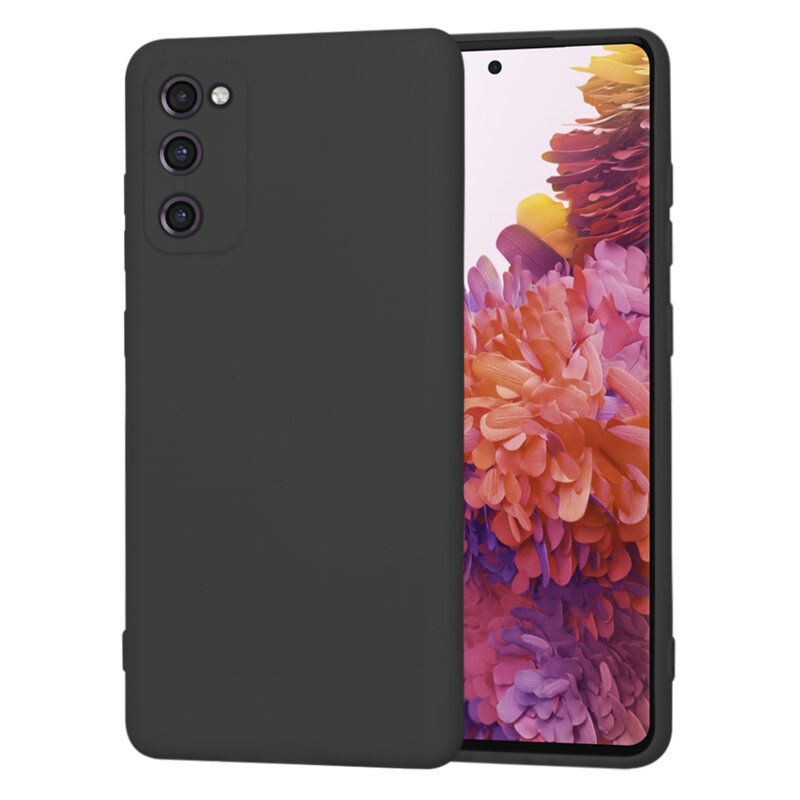Husa silicon Samsung Galaxy S20 FE Techsuit SoftFlex, negru