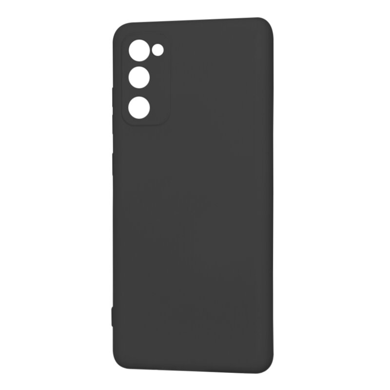 Husa silicon Samsung Galaxy S20 FE Techsuit SoftFlex, negru