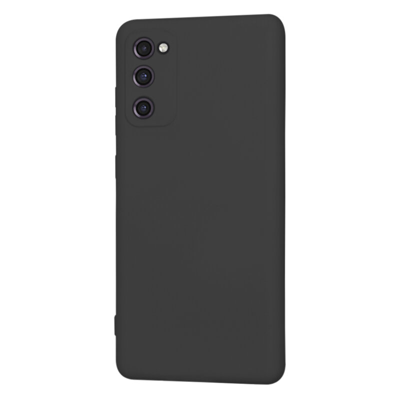Husa silicon Samsung Galaxy S20 FE Techsuit SoftFlex, negru